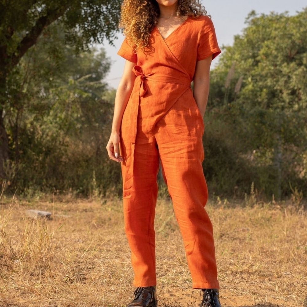 Linen jumpsuit